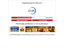 Tablet Screenshot of clannruakennels.ie